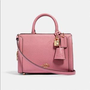 NWT Coach Micro Zoe Crossbody Pink